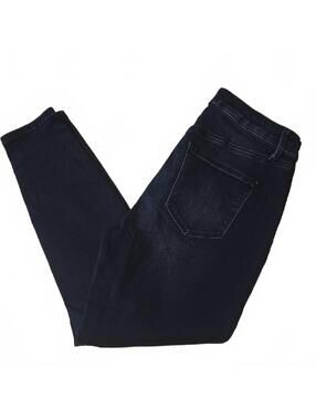 Talbots Dark Blue Skinny Jegging Jeans Size 6P